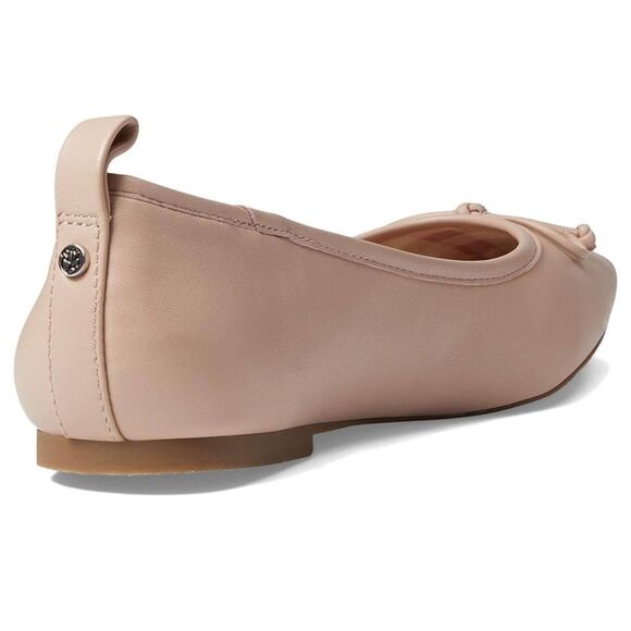 NIB Draper James Women's Taylor Bow Ballerina Flats in Natural Beige Size 10 - Picture 3 of 12